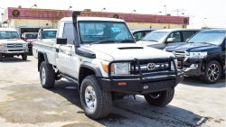 Toyota Land Cruiser Pick Up Right hand drive LX V8 1VD 4.5 diesel manual low kms special features