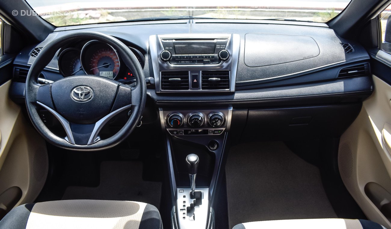 Toyota Yaris 2015 1.3 Ref#148