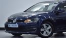 Volkswagen Golf EXCELLENT DEAL for our Volkswagen Golf TSi ( 2016 Model ) in Blue Color GCC Specs