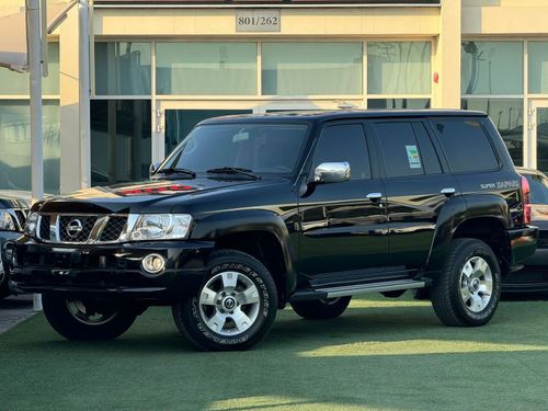 Nissan Patrol Safari NISSAN PATROL SAFARI 2021 GCC FULL OPTION ORIGINAL PAINT PERFECT CONDITION