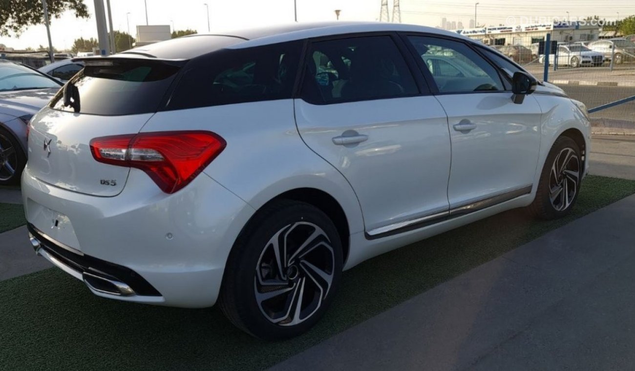 سيتروين DS5 DS5 - 2018 - 0KM - PTR - 1.6L TURBO- 3 SUNROOF -FULL OPTION