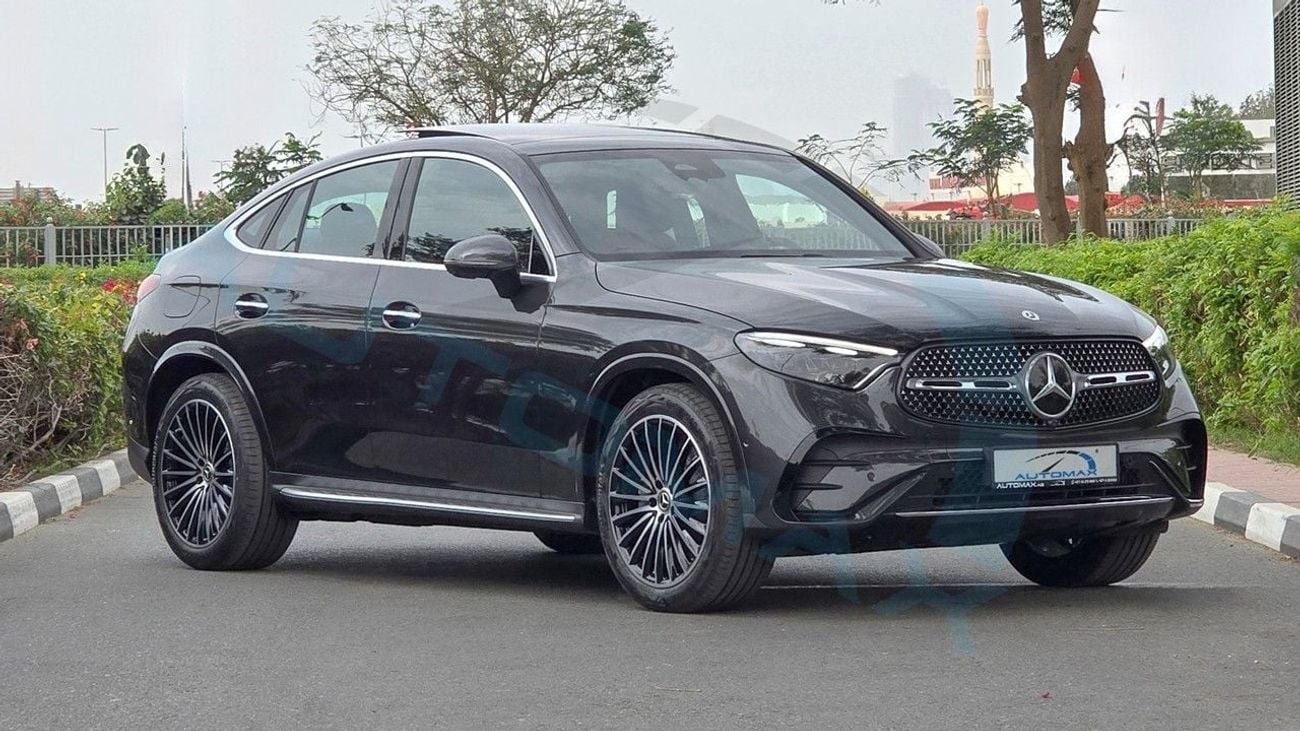 مرسيدس بنز GLC كوبيه 200 AMG 4Matic EQ Boost 2026 GCC 0Km With 2 Years Unlimited Mileage Warranty @Official Dealer
