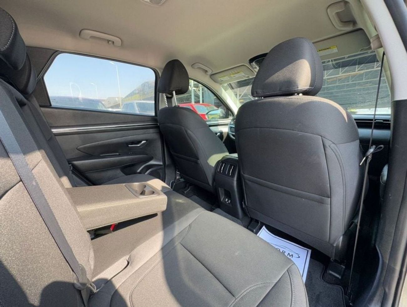 Hyundai Tucson 2.4L V4 SEL