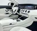 مرسيدس بنز S 63 AMG 2017 Mercedes-Benz S63 AMG Cabriolet, Full Option, Flagship AMG, Immaculate Condition, GCC