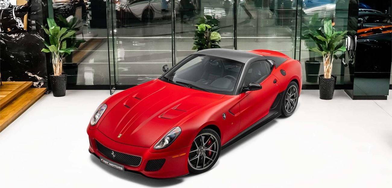 Ferrari 599 6.0L V12 Naturally Aspirated Engine