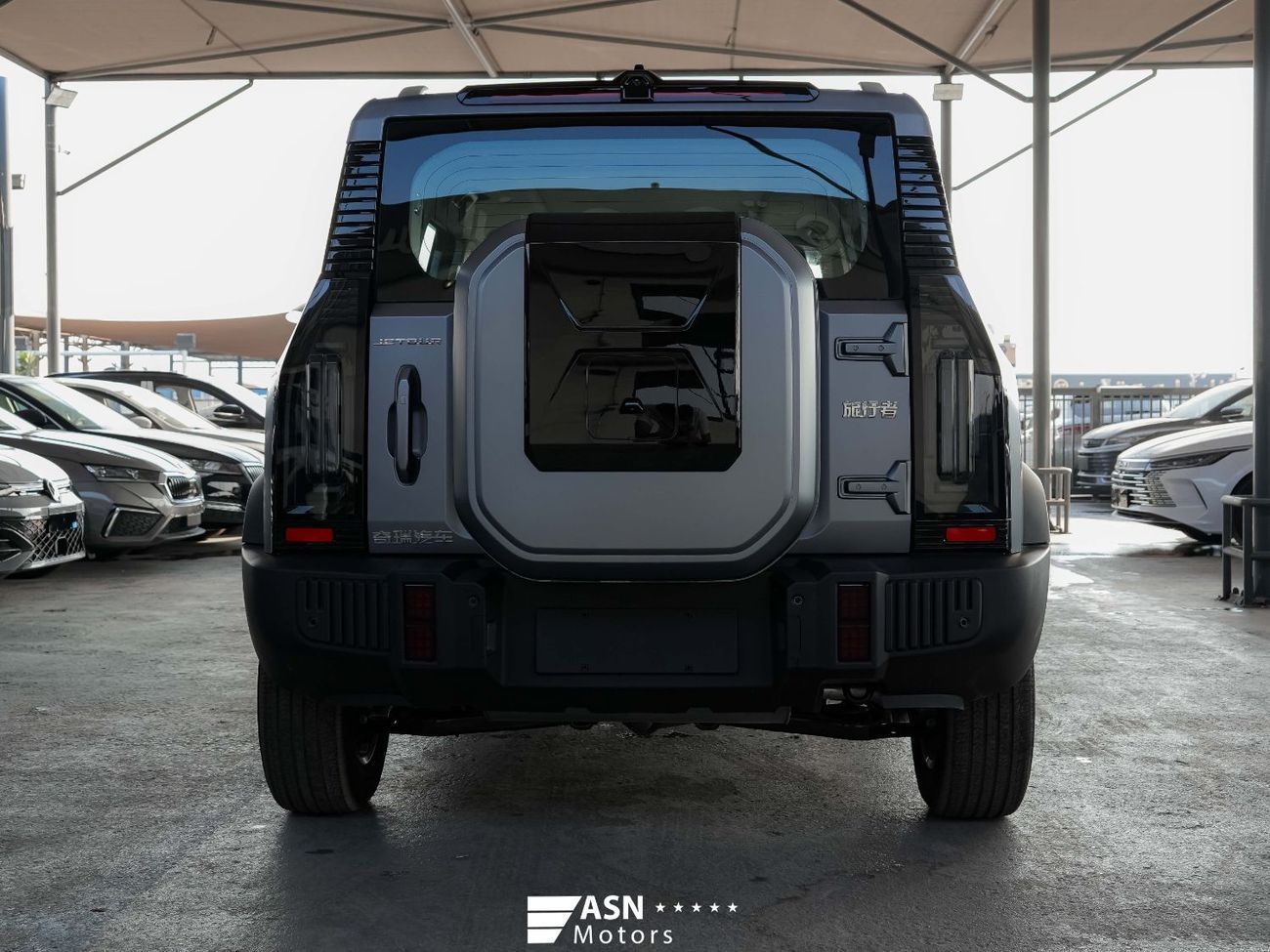 Jetour T2 1.5 2025 Grey Matt (Export Price)