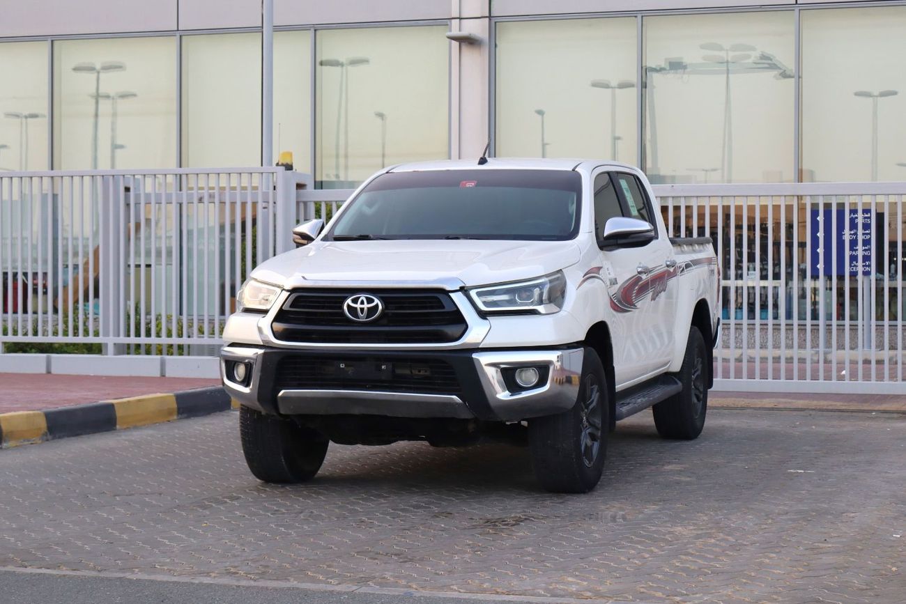 تويوتا هيلوكس GLX 2 2.7L 4WD