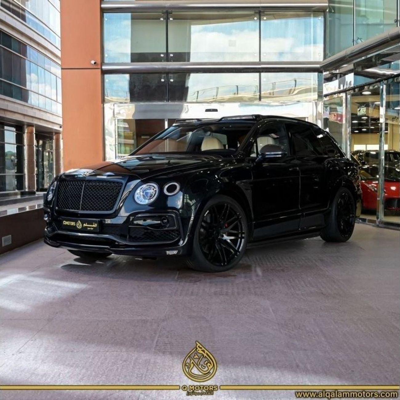 Bentley Bentayga Std V12 with Startech Kit