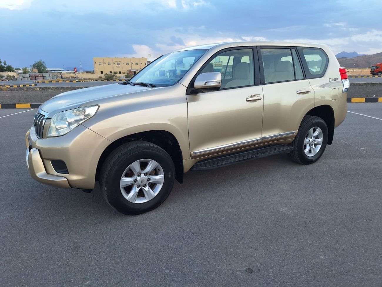 Toyota Prado 2.7L PETROL TXL AUTOMATIC TRANSMISSION