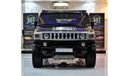 Hummer H2 EXCELLENT DEAL for our Hummer H2 2006 Model!! in Black Color! GCC Specs