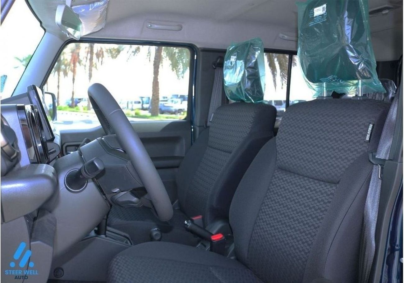 Suzuki Jimny 1.5L 4x4 GLX 2025 | 9 inch Display | Hill Decent Control | Headlamp Washers| Rear Camera| Parking Se