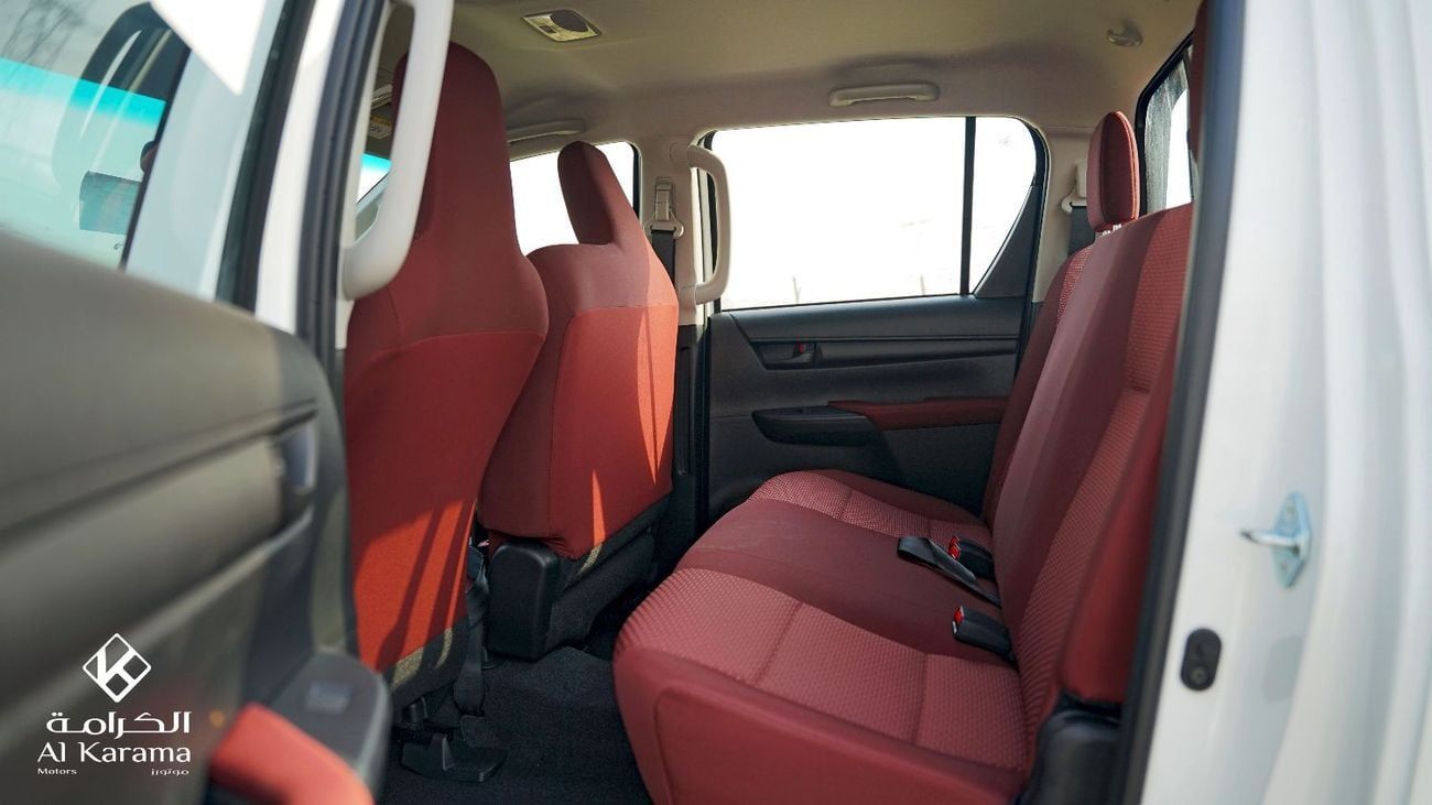 Toyota Hilux GL 2 2.4L AWD D-4D |  Diesel 4x4 Manual Transmission |  Rear Camera | Alloy Wheels | GCC