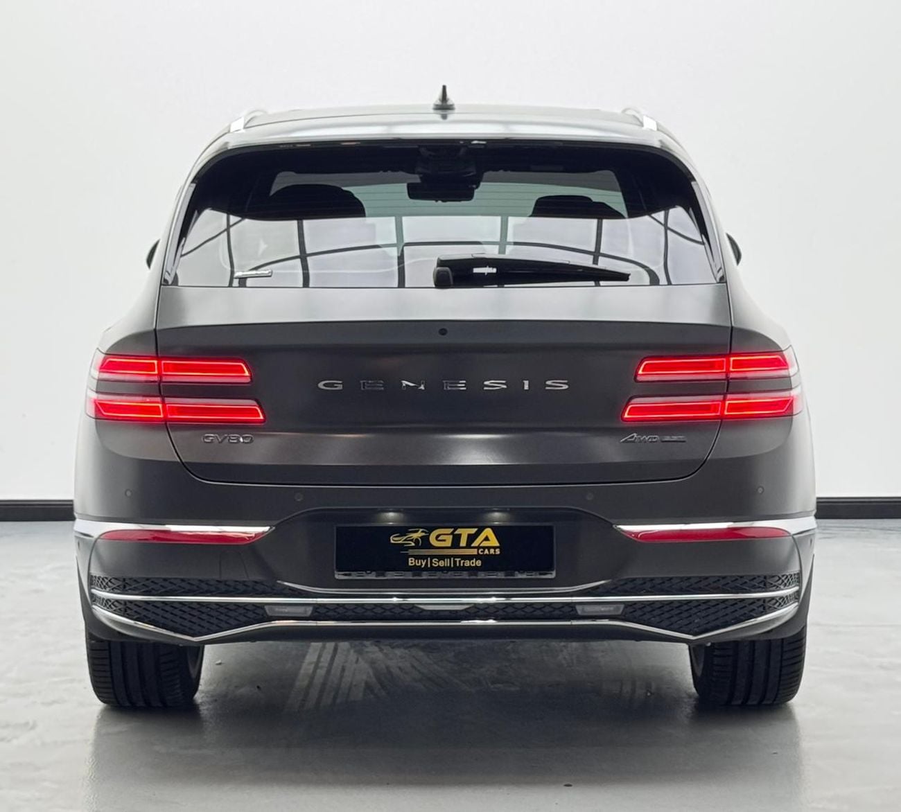 جينيسس GV80 2025 Genesis GV80 Royal, 7/2029 Genesis Warranty and Service Pack, Genesis Service History, GCC
