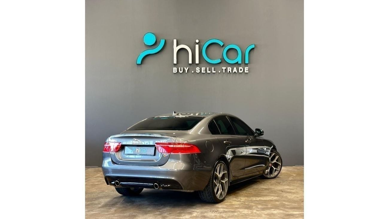 جاكوار XE AED 1,492pm • 0% Downpayment • S V6 • 2 Years Warranty