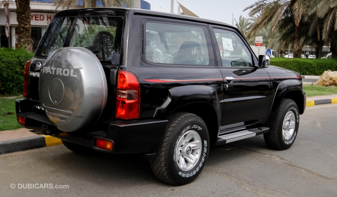 Nissan Patrol Safari HT AT 2 Door