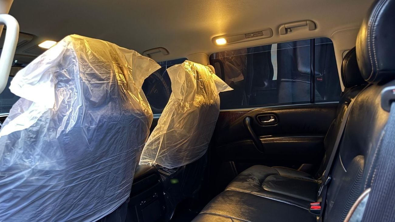 Nissan Patrol NISSAN PATROL ,5.6 LITER ,2024 MODEL ,BLACK COLOR RIGHT HAND DRIVE