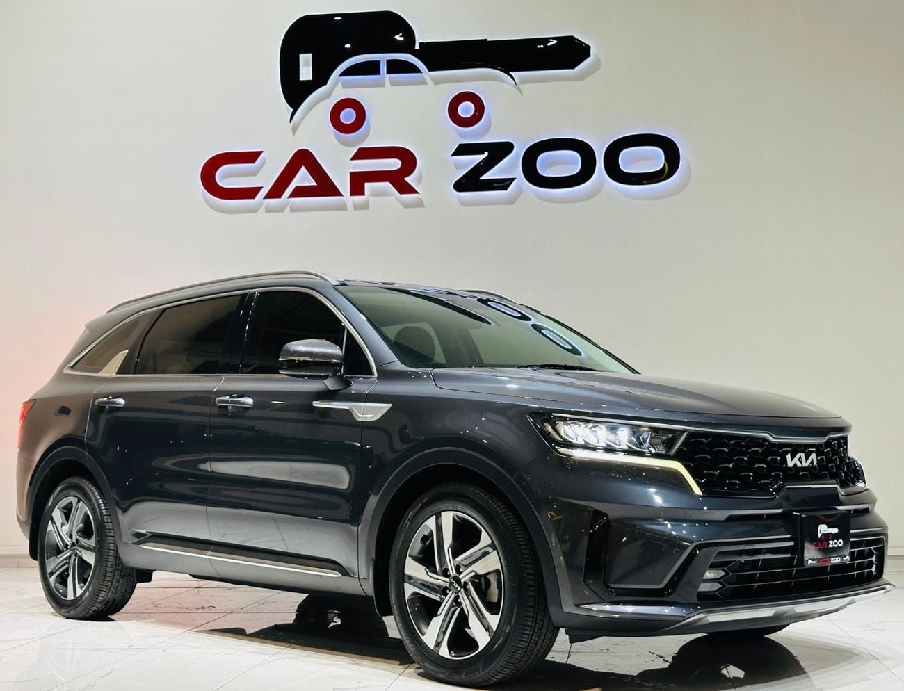Kia Sorento Top 2.4L AWD