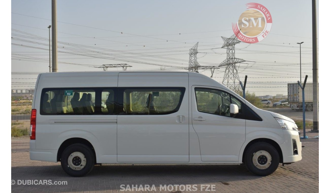 Toyota Hiace 2.8l Turbo Diesel 13-Seater Automatic