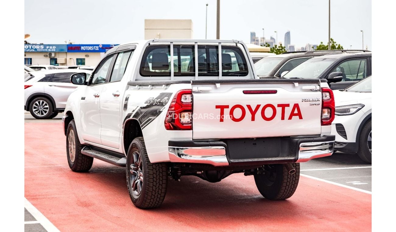 Toyota Hilux TOYOTA HILUX 2.7 AT FULL OPTION WHITE 2023