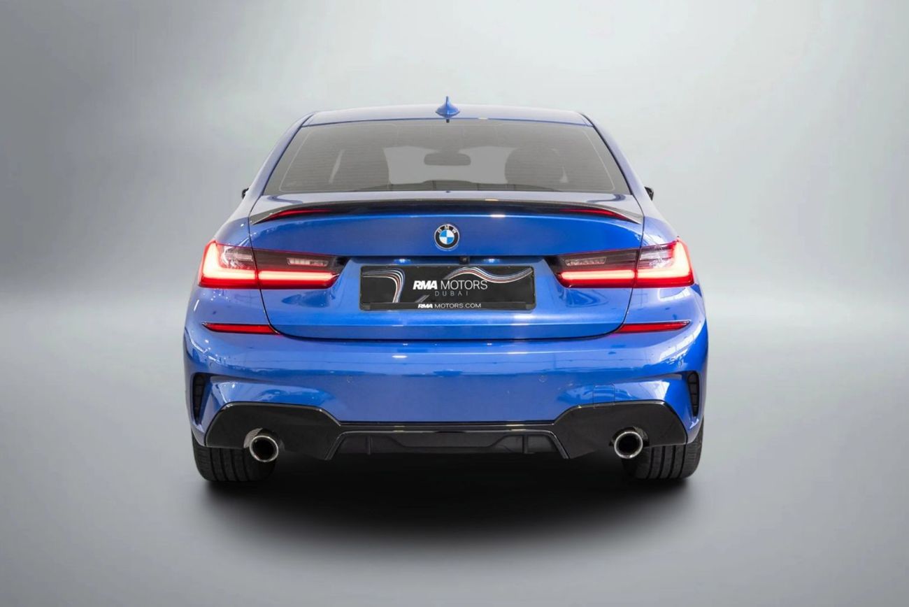 بي أم دبليو 330i M Sport 2.0L (255 HP)