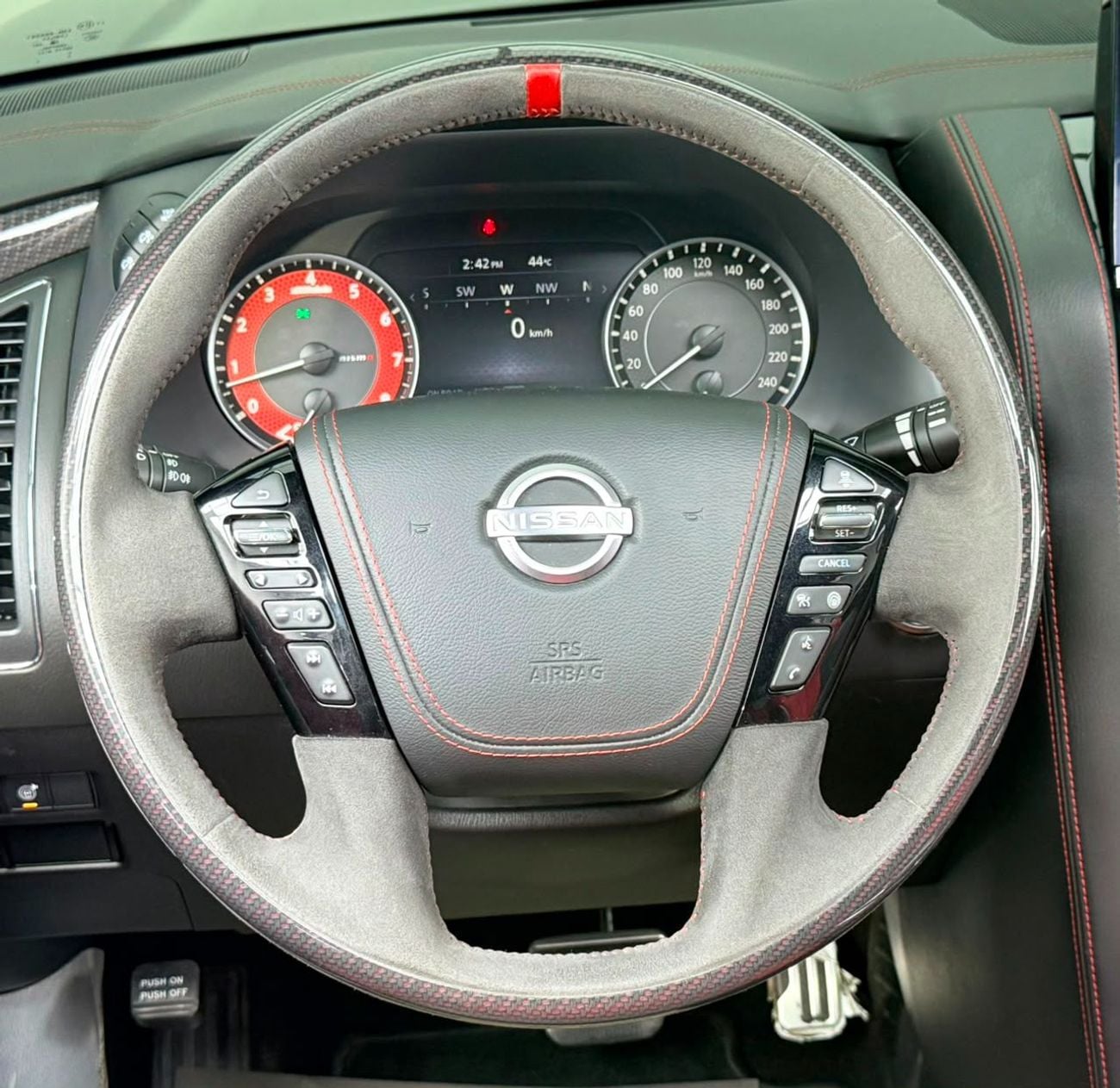 Nissan Patrol NISMO 2022 Nissan Patrol Nismo, 2027 Nissan Warranty, Full Nissan Service Pack, Fully Loaded, GCC