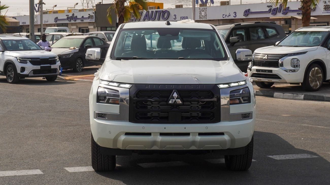 Mitsubishi L200 Brand New Mitsubishi L200 GLS 2025 Export 2.5L 4WD M/T|White/Black|L200-GLS-AT-25|