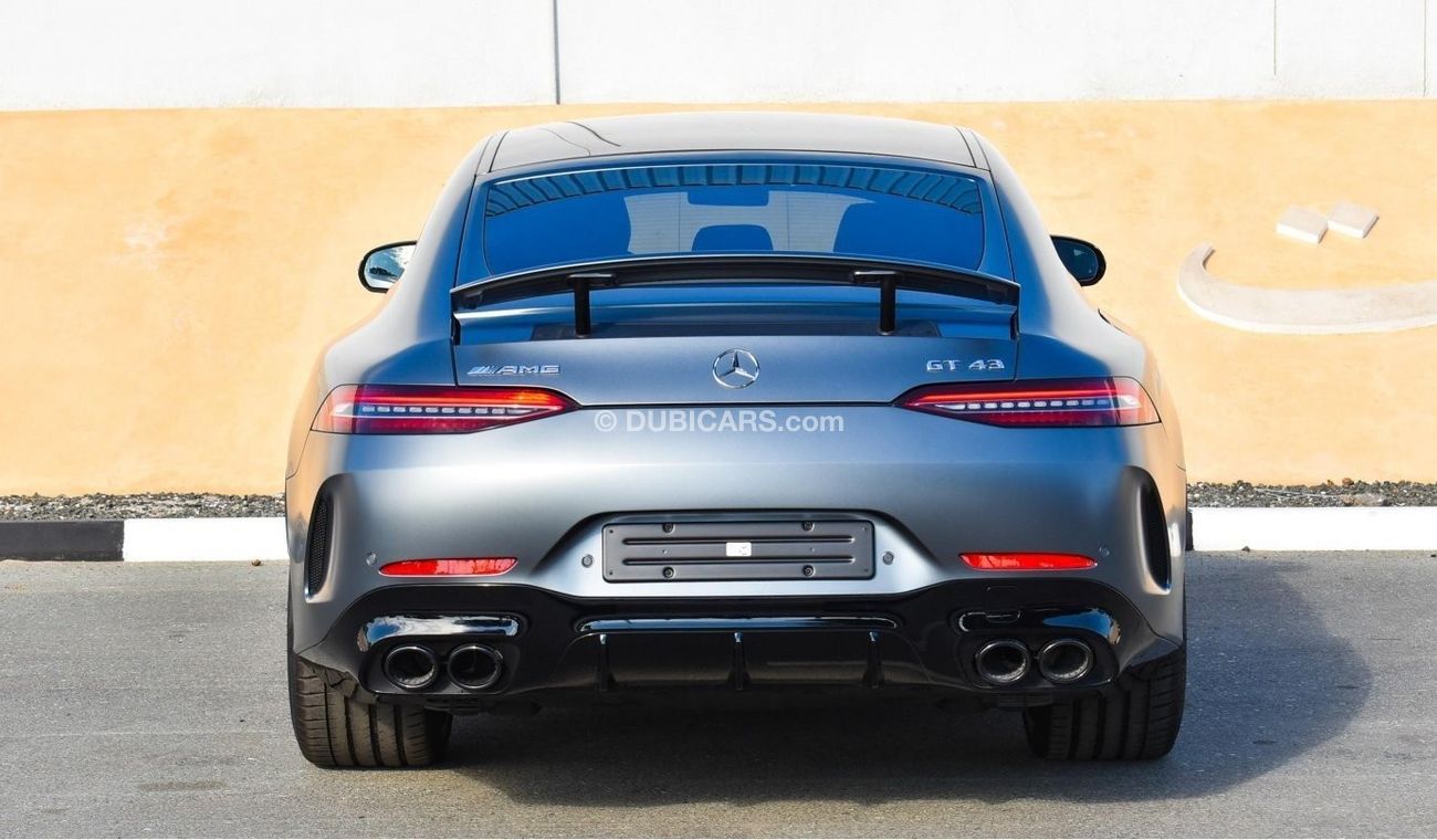 Mercedes-Benz AMG GT 43 AMG 4MATIC+ | Grey Matt Original | 2022 | Brand New