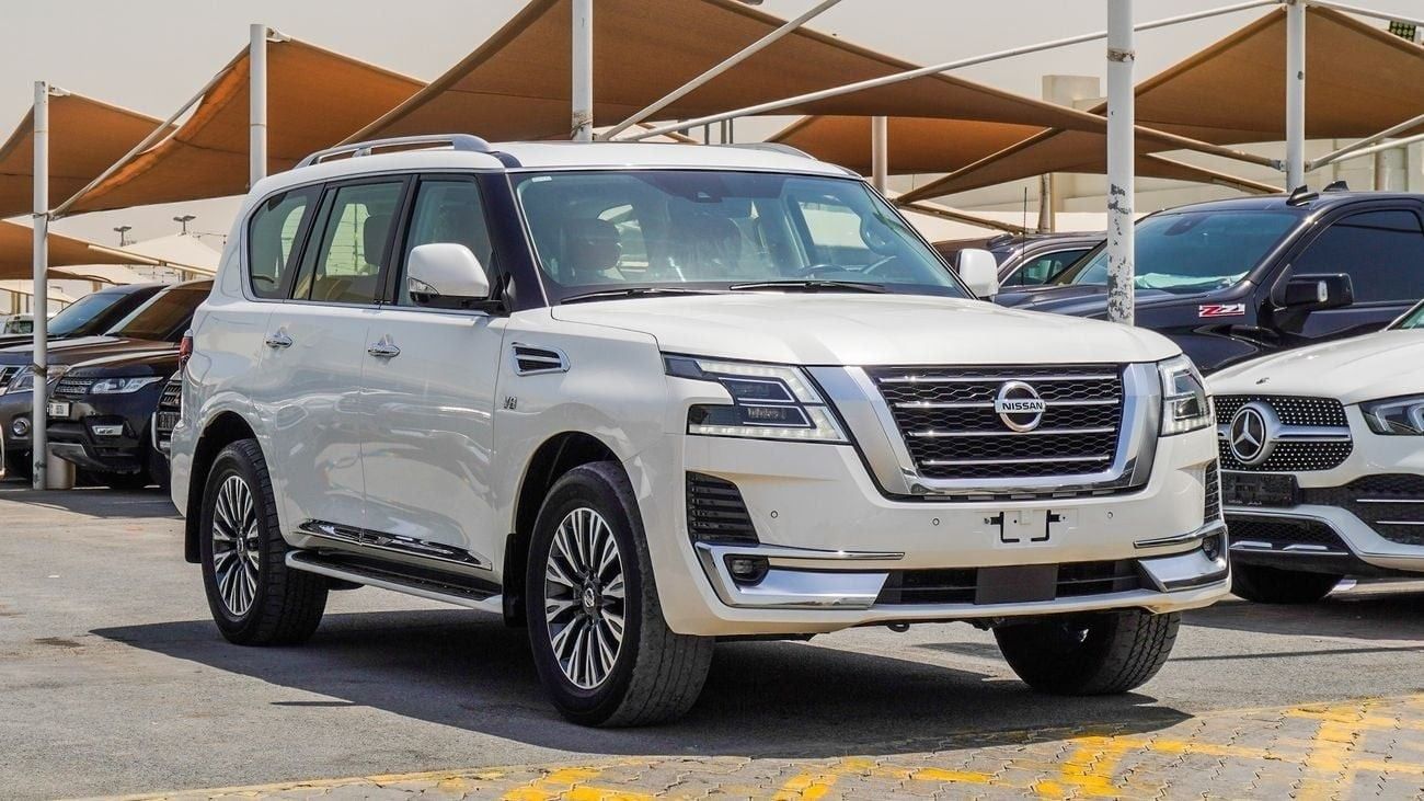 نيسان باترول LE TITANIUM