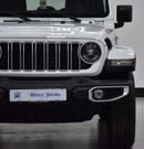 جيب رانجلر EXCELLENT DEAL for our Jeep Wrangler Unlimited SAHARA 2.0L ( 2024 Model ) in White Color GCC Specs