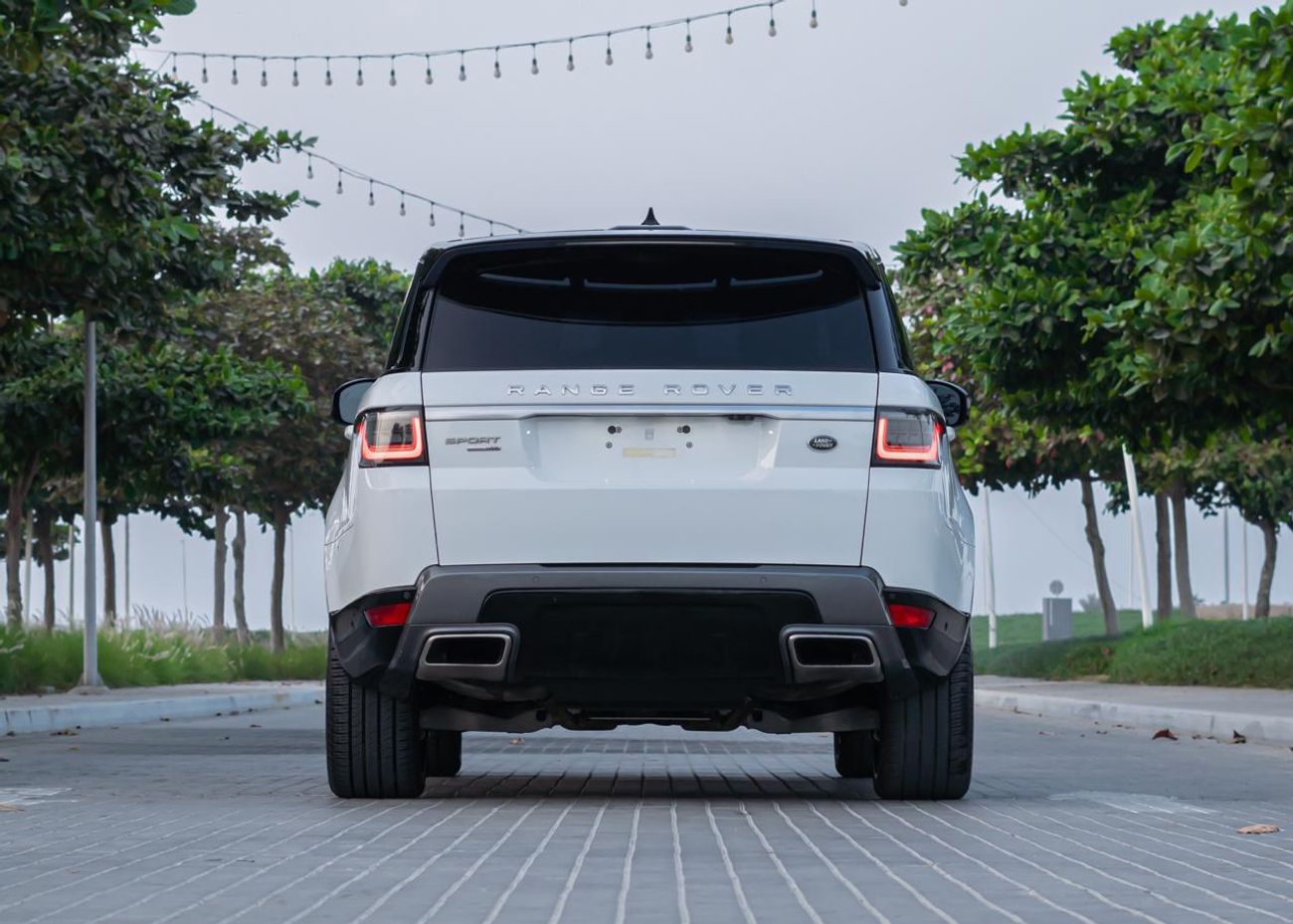 لاند روفر رينج روفر HSE 3.0L (375 HP)