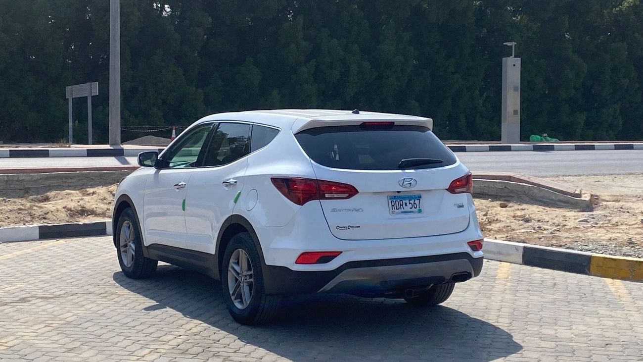 Hyundai Santa Fe Sport, 2.5L V4, AWD