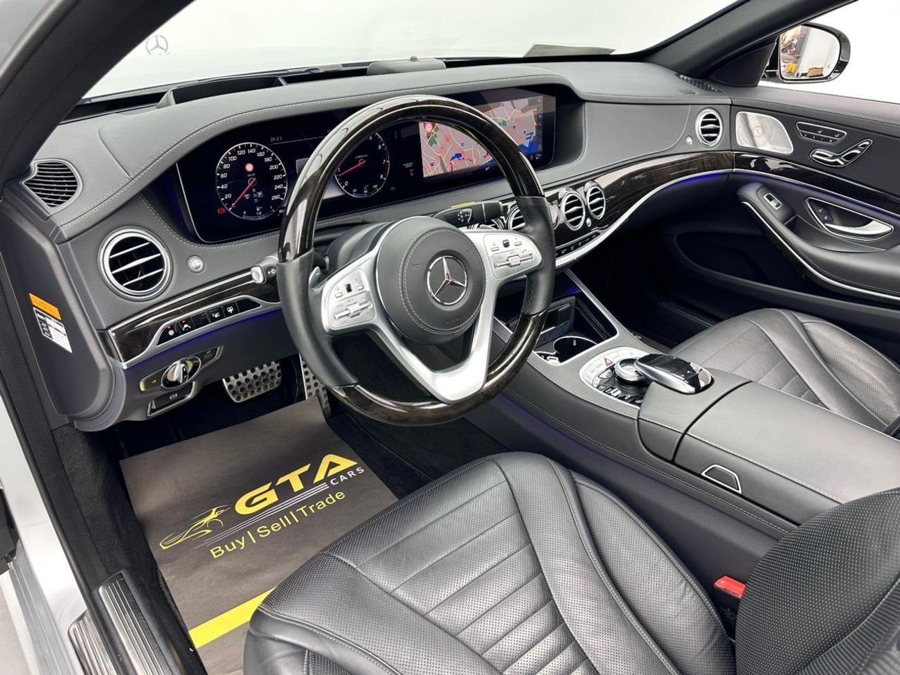 Mercedes-Benz S 560 Std 4.0L (463 HP) 2018 Mercedes-Benz S560 4MATIC, 1 Year Unlimited KM Warranty, Full Service History