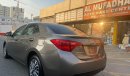 Toyota Corolla 2018 XLE Full Option Passing from RTA Dubai For Urgent SALE