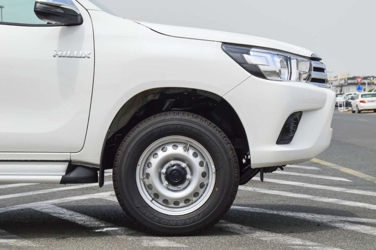 Toyota Hilux TOYOTA HILUX DLX 2.7L 4WD DC 4DOOR PICKUP 2025 - WHITE