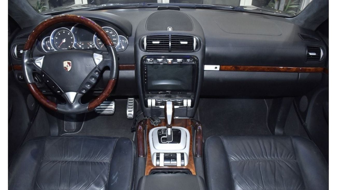 بورش كايان EXCELLENT DEAL for our Porsche Cayenne Turbo ( 2009 Model ) in Grey Color GCC Specs