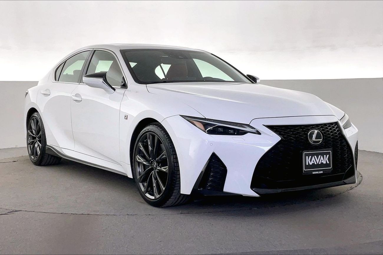 لكزس IS 350 F Sport Platinum | Carnival Sale • UP TO AED 20,000 OFF | شامل الضمان | 0 ﺪﻔﻋﺓ ﺃﻮﻟﻯ
