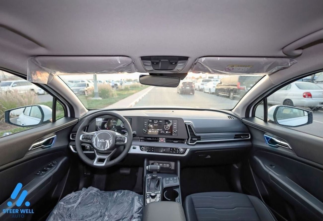 Kia Sportage 2025 2.0L 4x2 - Powerful Engine - Book Now!