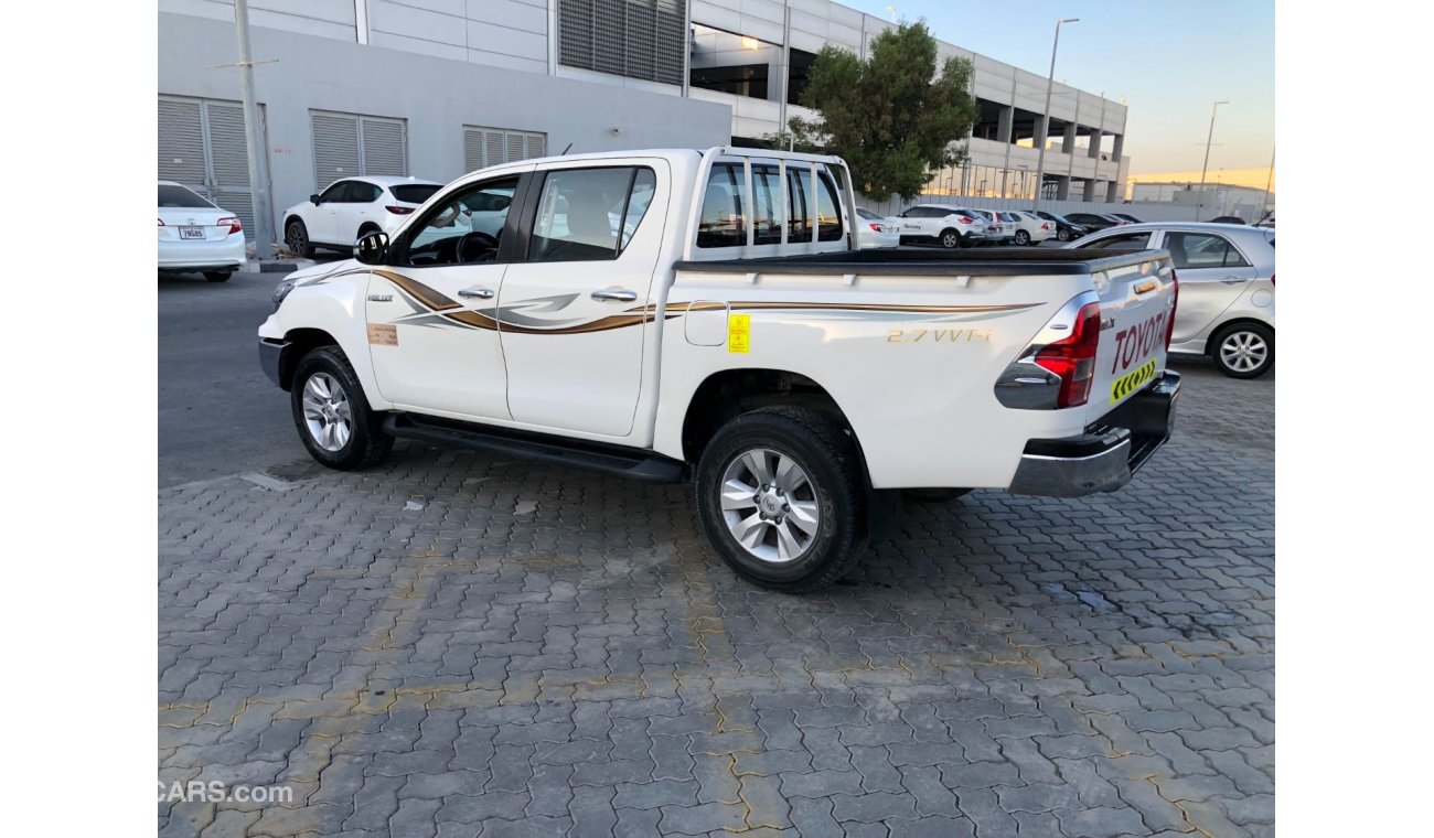 Toyota Hilux GCC MANUAL 4W