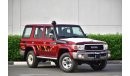 Toyota Land Cruiser Hard Top 76  DLX  V6 4.0L PETROL 5 SEAT MANUAL TRANSMISSION