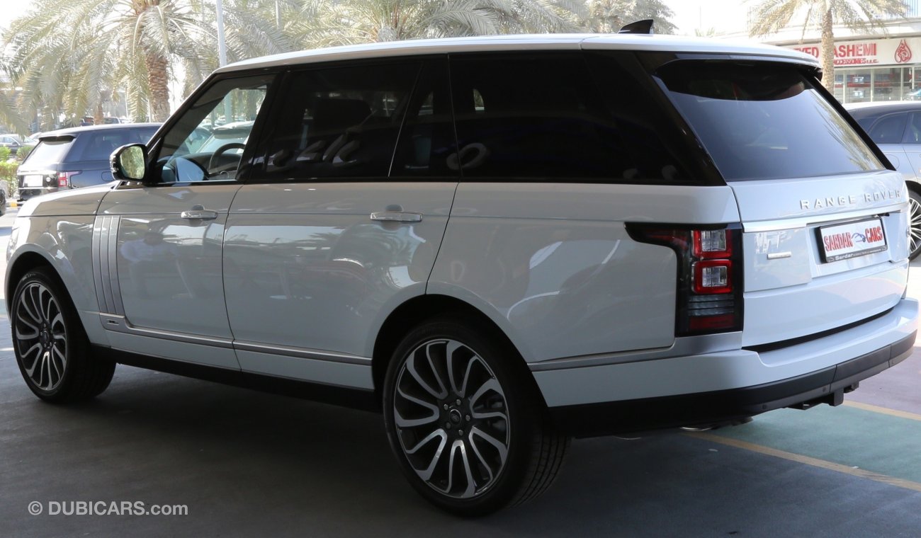 Land Rover Range Rover Autobiography LWB