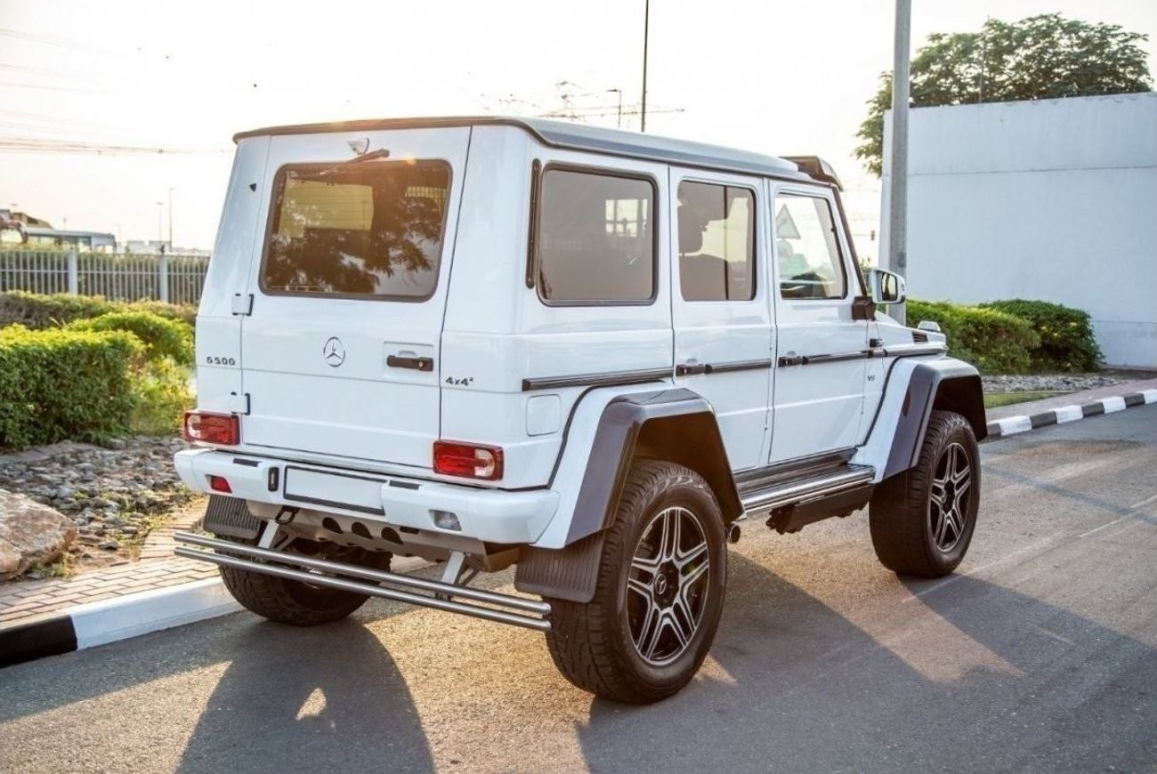 Mercedes-Benz G 500 4X4 GCC  gargach