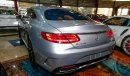 مرسيدس بنز S 63 AMG كوبيه V8 Biturbo