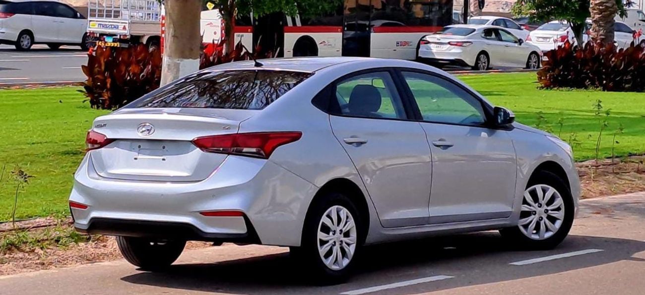 Hyundai Accent GLS 2020 1.6L GCC (580/-MONTHLY)