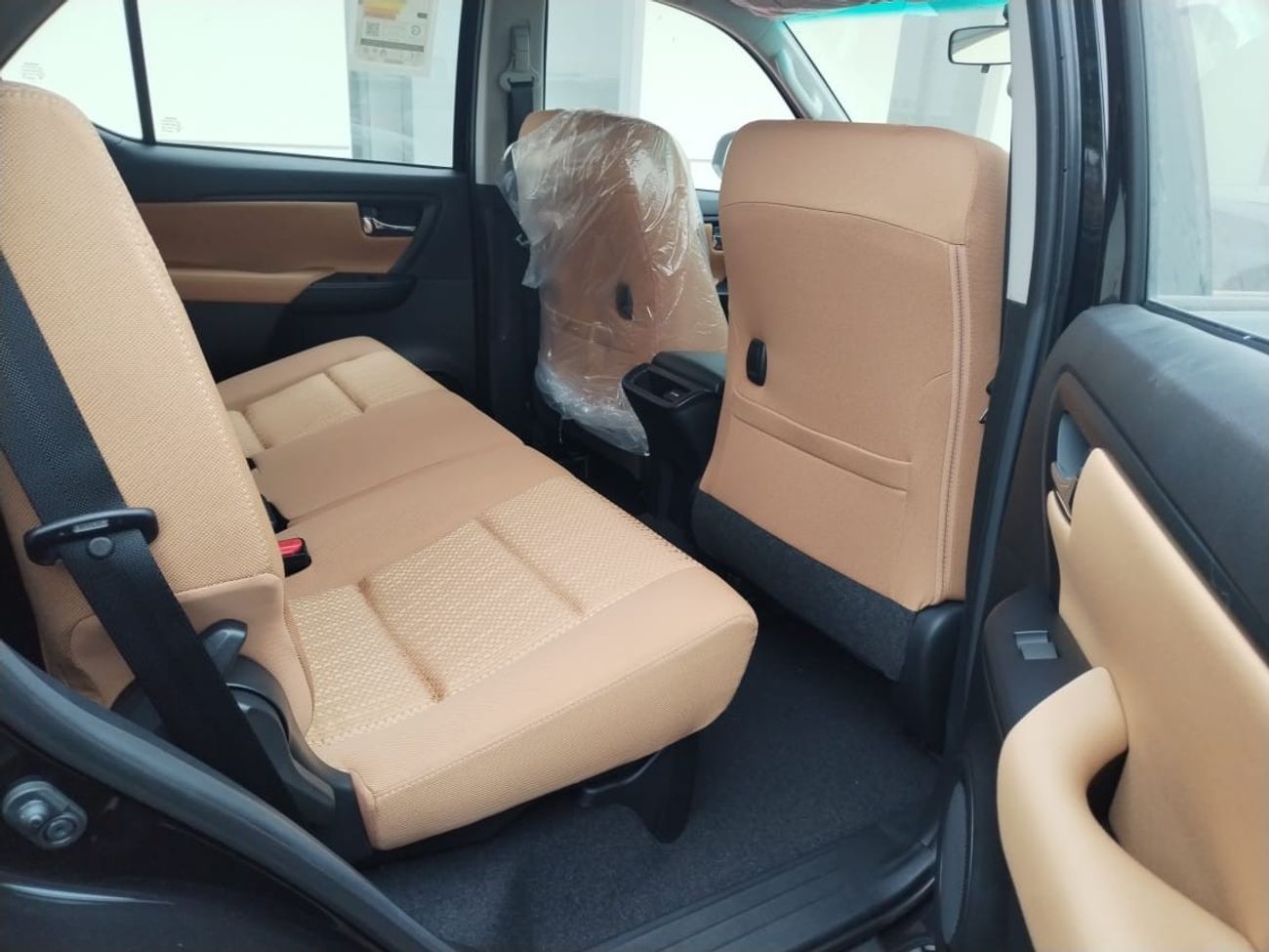 Toyota Fortuner TOYOTA FORTUNER 2.7 AT MANUAL AC BLACK 2024