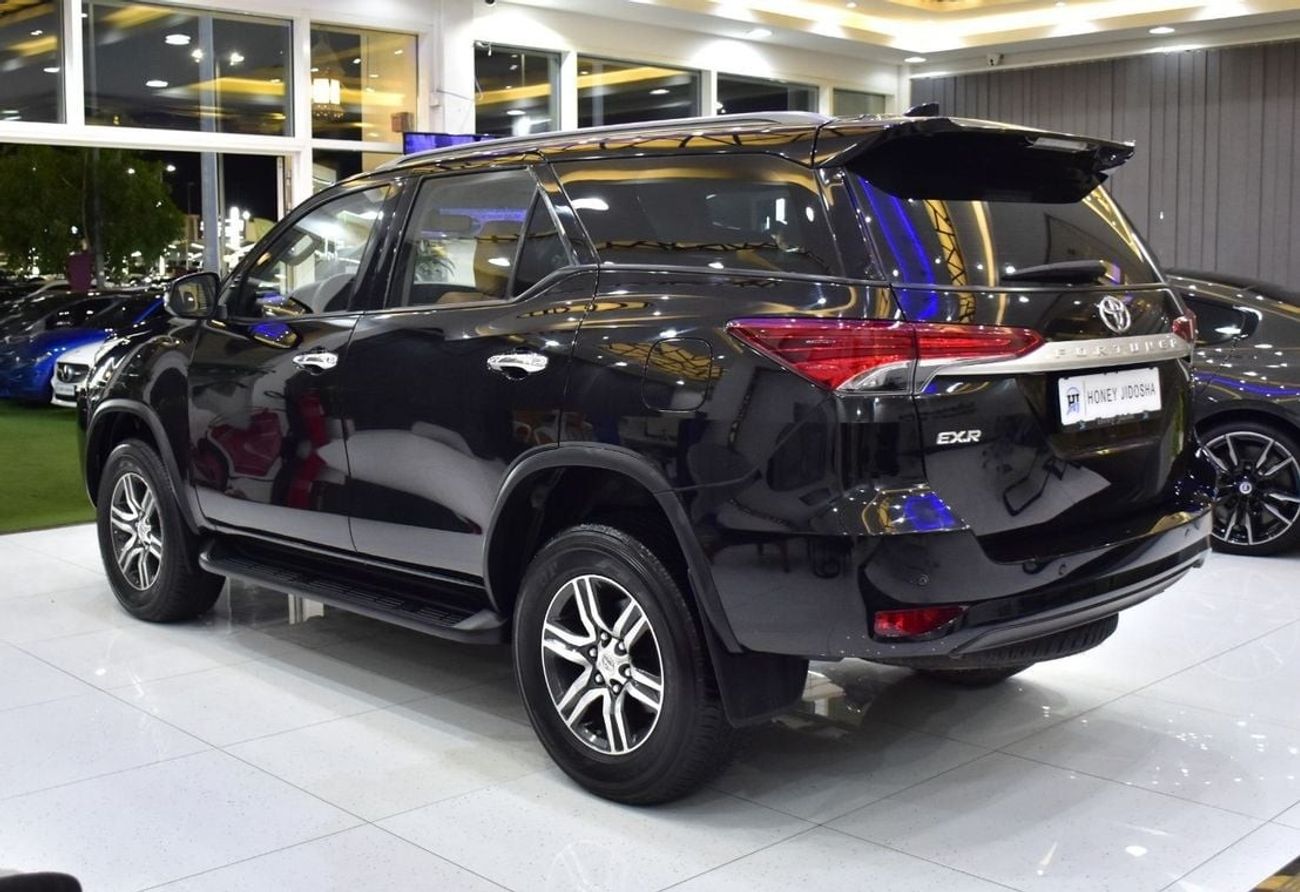 تويوتا فورتونر EXCELLENT DEAL for our Toyota Fortuner EXR ( 2023 Model ) in Black Color GCC Specs