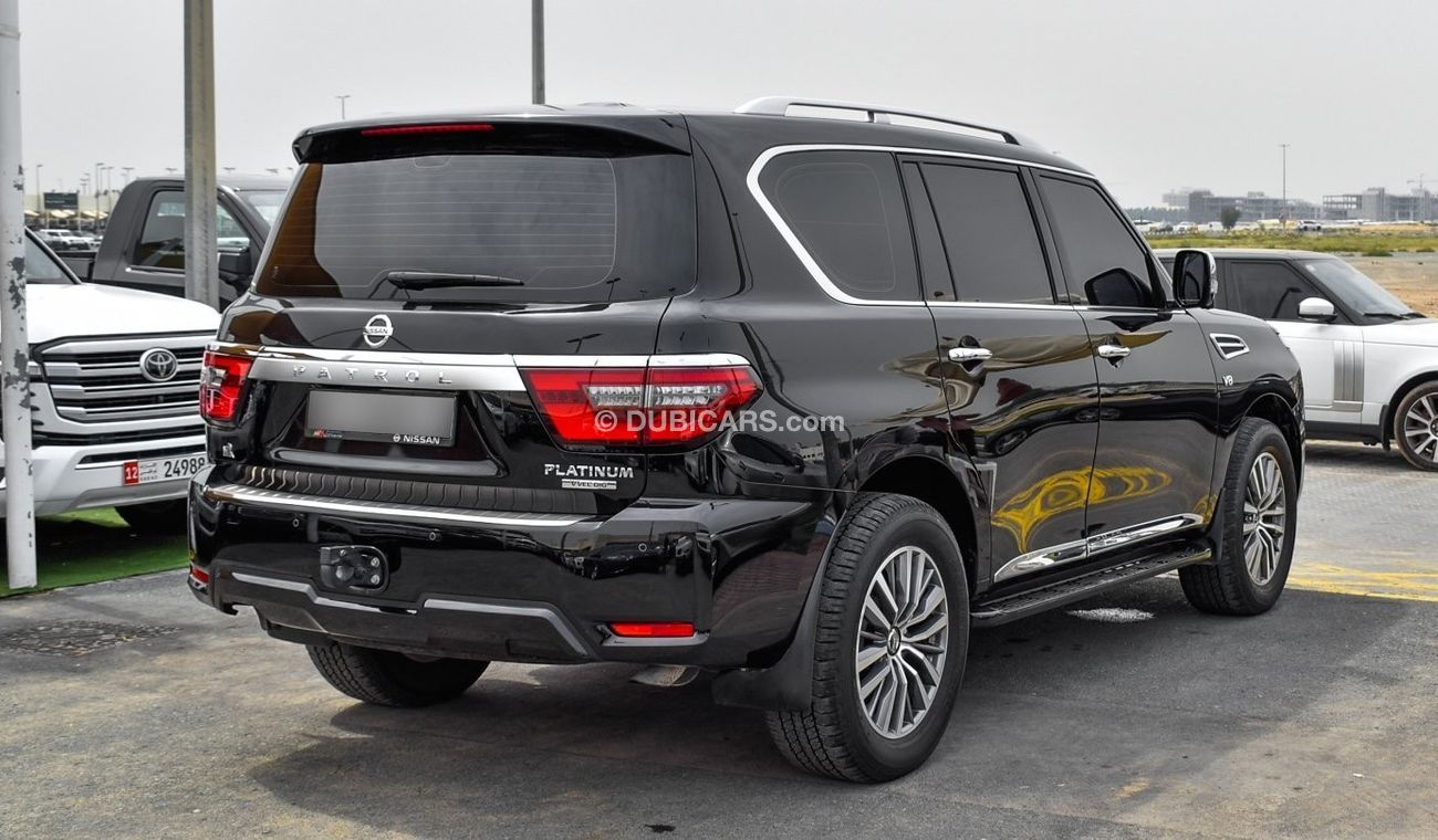 Nissan Patrol Platinum LE