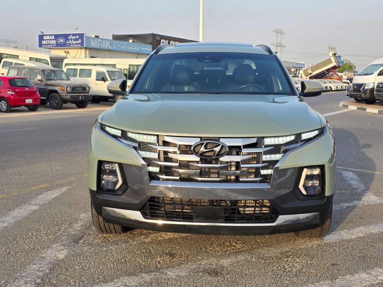 Hyundai Santa Cruz LIMITED (NON GCC)