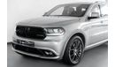 Dodge Durango 2017 Dodge Durango R/T 5.7 V8 Hemi / Full-Service History