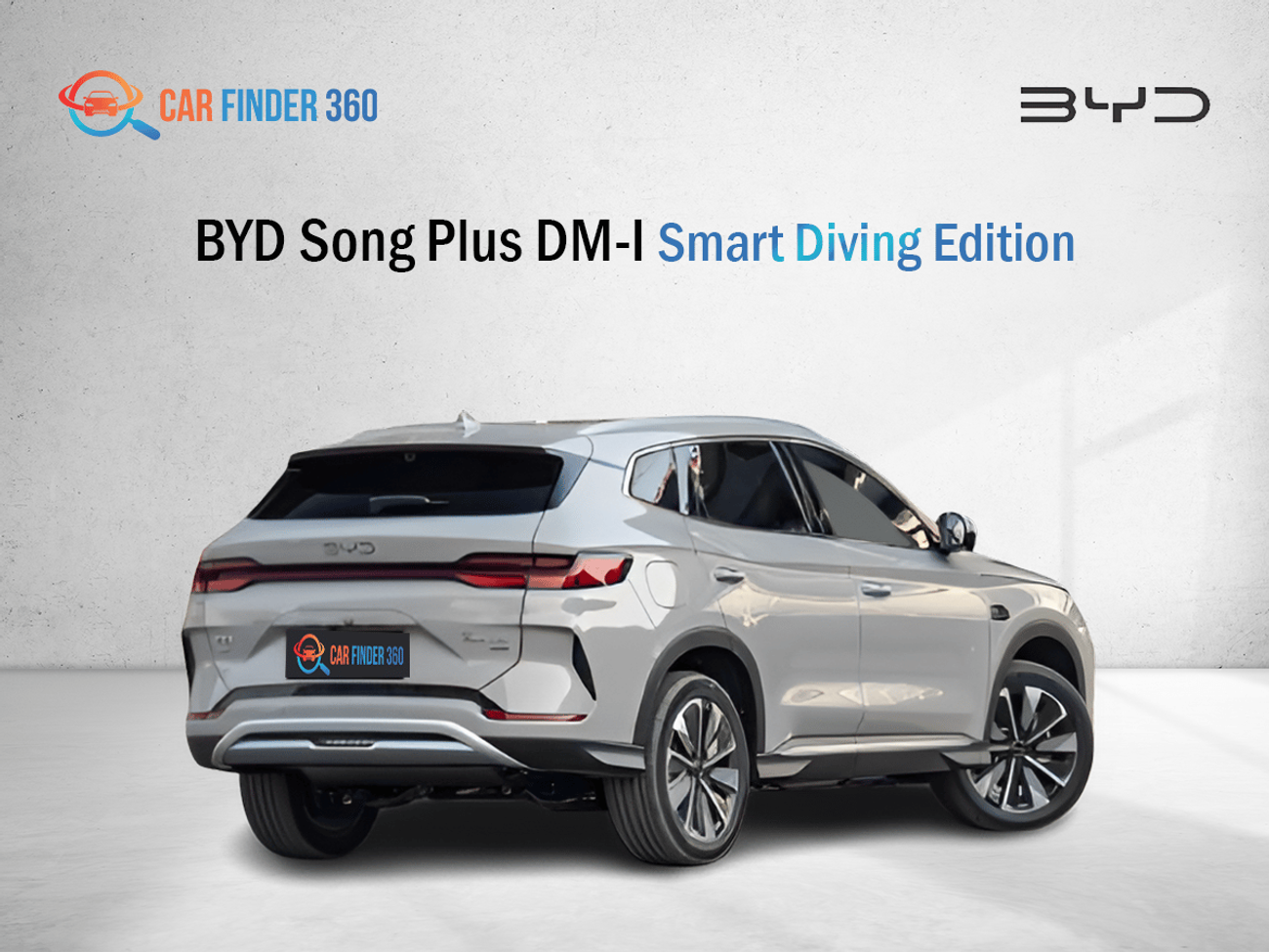 BYD Song Plus BYD SONG PLUS DM-I 160KM FLAGSHIP SMART DRIVING EDITION  2025 (Export )