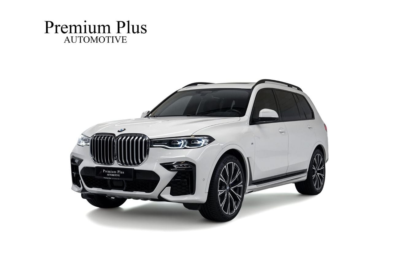 بي أم دبليو X7 40i M Sport Pure 3.0L (335 HP), 2020 BMW X7, Warranty, 7 Seater, Fully Loaded, Low Kms, GCC